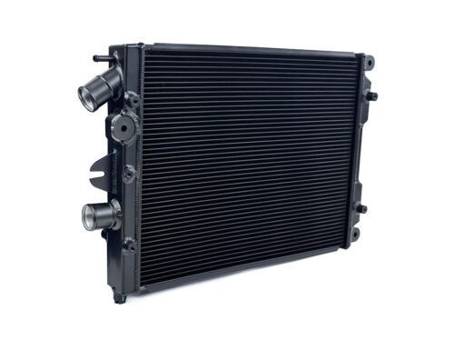 black rectangular radiator