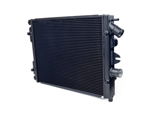 black rectangular radiator