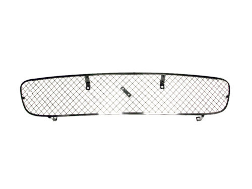 oval shape black mesh grille