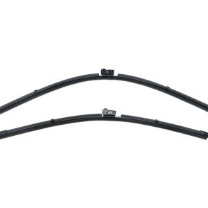 black wiper blades