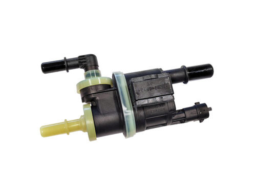 black solenoid valve with nipples