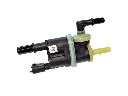 black solenoid valve with nipples
