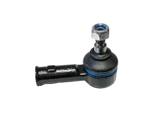 black tie rod with nut