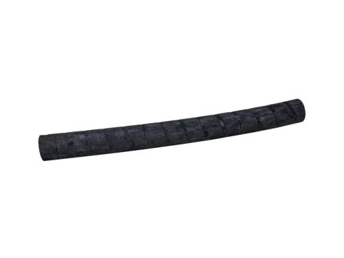 black rubber hose with wrapped outside texture