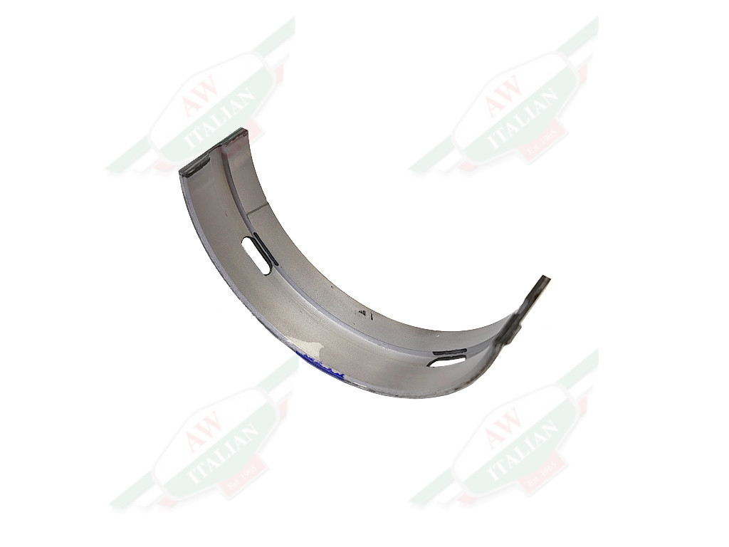 grey curved metal engine bearing