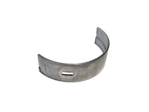 grey curved metal engine bearing