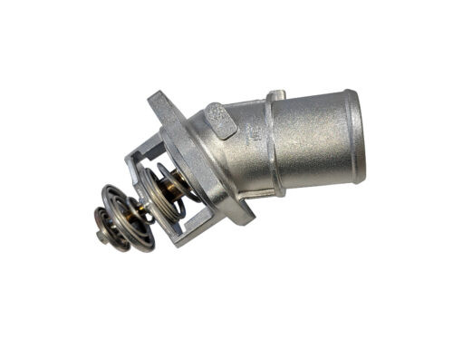 grey metal cylindrical thermostat