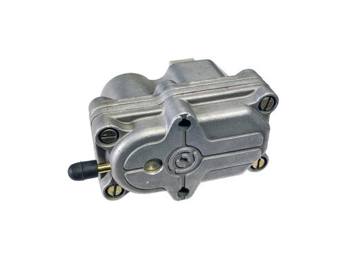 silver metal box with nipple