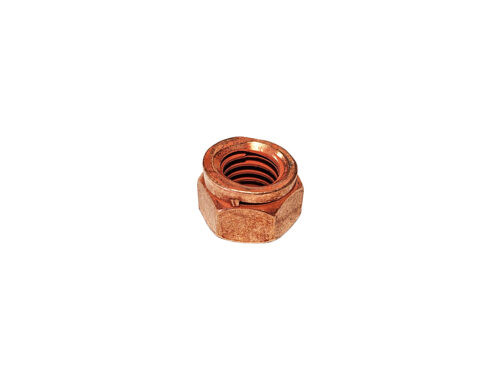 copper hex nut