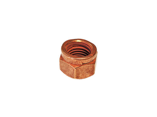 copper hex nut