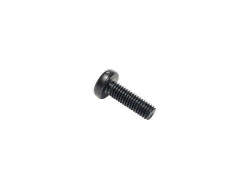 black threaded phillips head screw