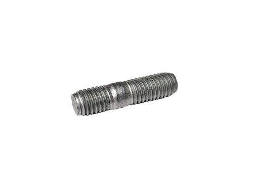 grey metal threaded stud