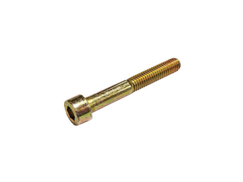 gold threaded screw