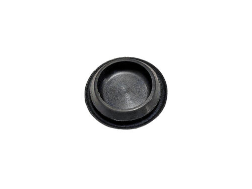 black rubber circle