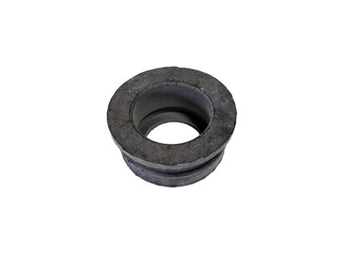 black rubber sleeve