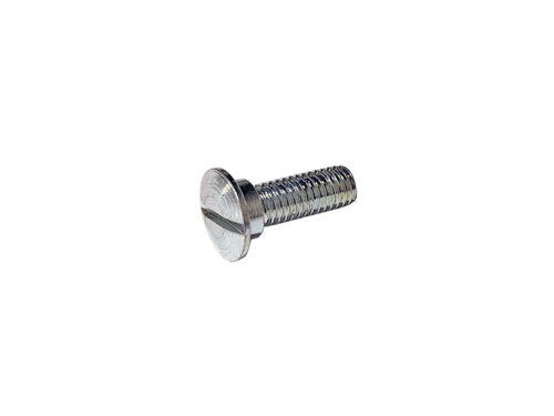 silver threaded screw