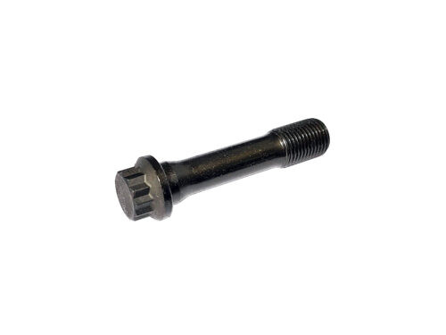 black threaded bolt