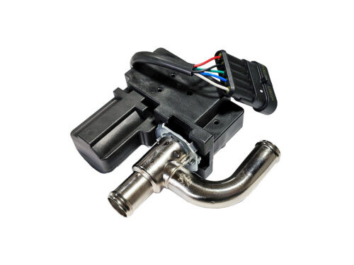 black and silver valve