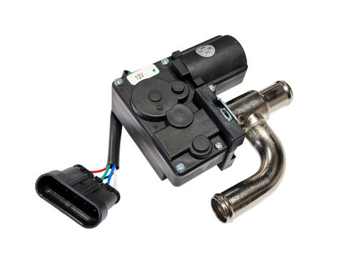 black and silver valve