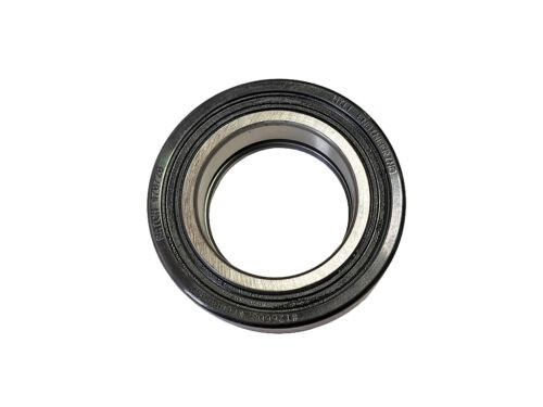 black and silver circle