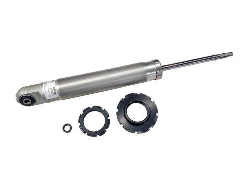grey shock aborber with black rings