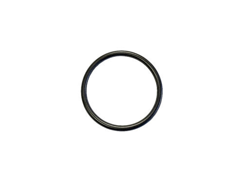 black circle on white background