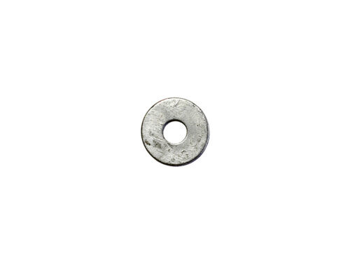 grey metal washer
