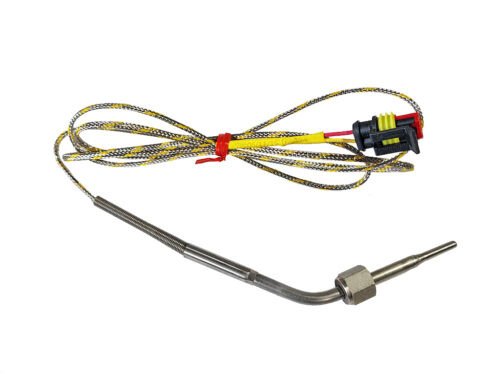 metal rod attached to yellow wire
