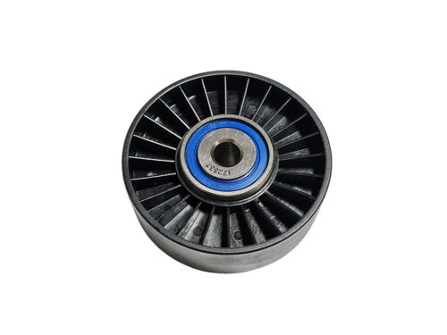 black plastic pulley