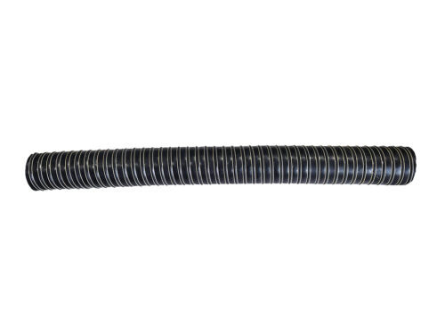 black hose with spiral wire