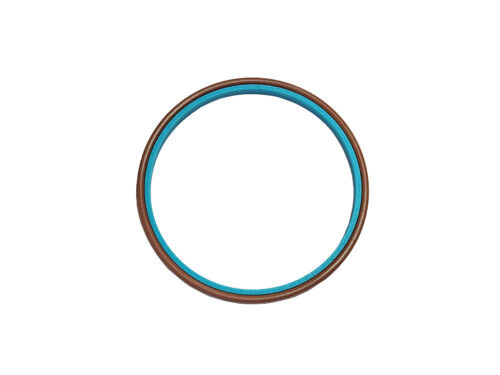 green and brown circle