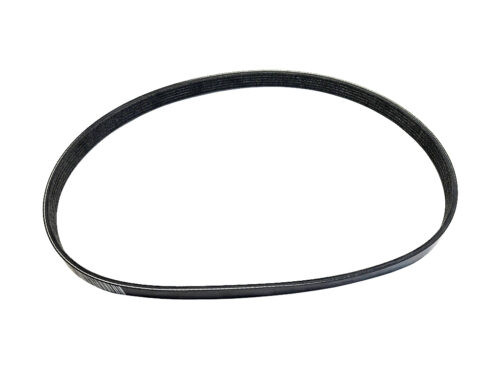 black ribbed drive belt