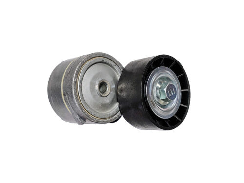 grey and black pulleys