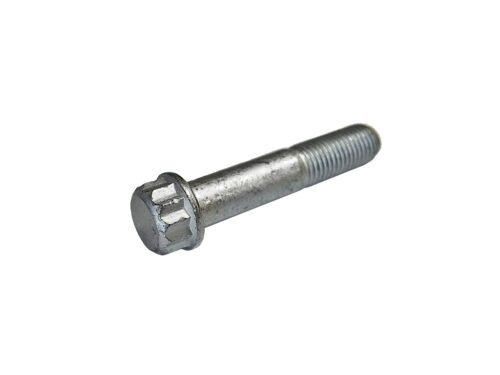 grey threaded bolt