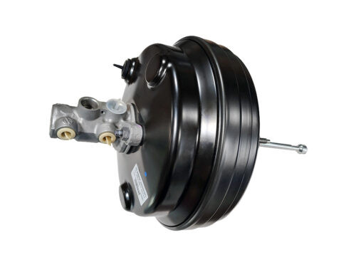 black cylinder with rods on each end