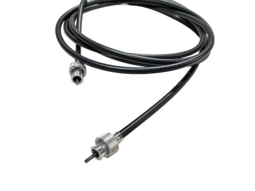 black coiled cable with silver metal ends