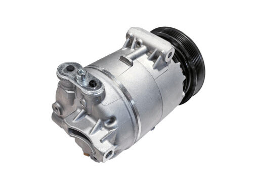 ac compressor grey with black pulley