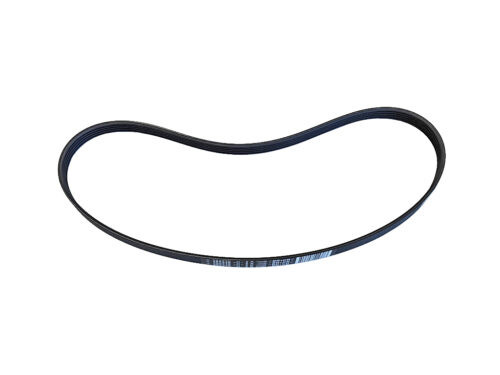 black ribbed drive belt
