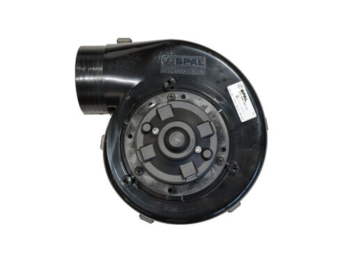 black turbo fan
