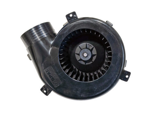 black turbo fan