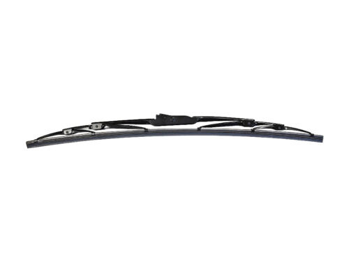 black wiper blade