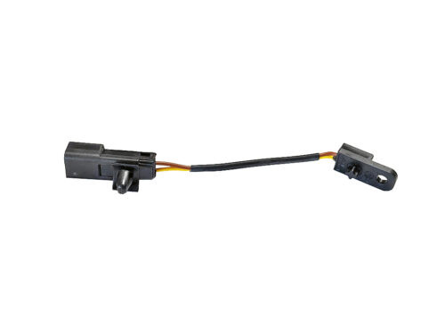 wire with black plastic connectors