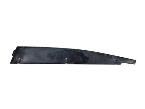 black plastic fin