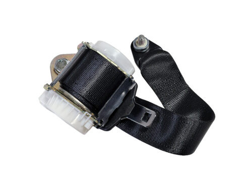 black seat belt