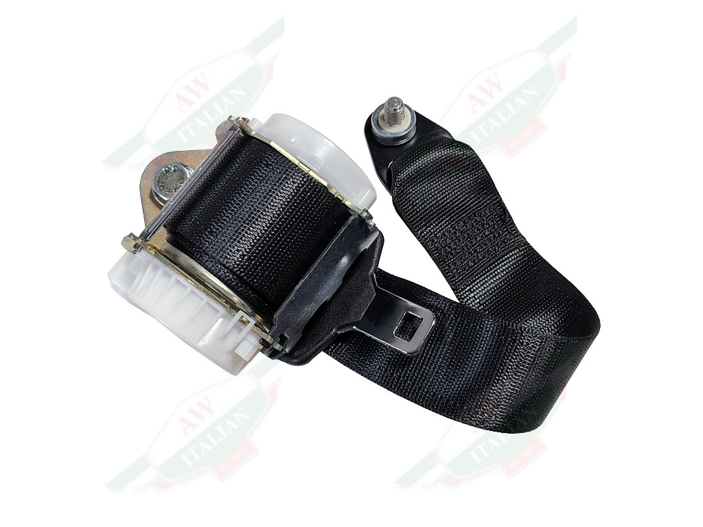 black seat belt