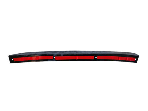 black rectangular trim