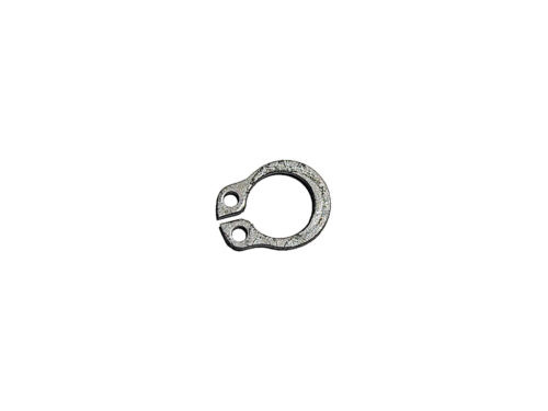 grey circular clip