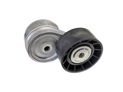 grey and black pulleys