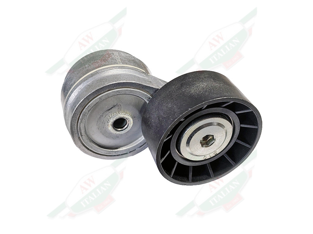 grey and black pulleys