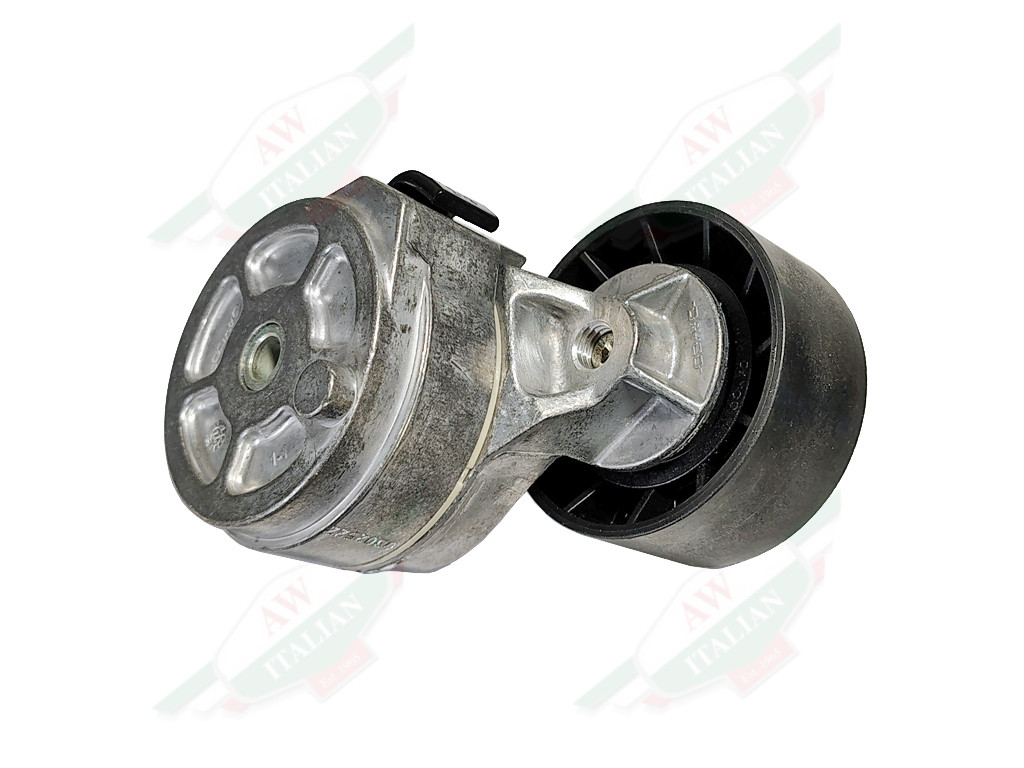 grey and black pulleys
